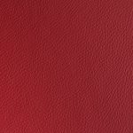 Pillar box red leather wedding album cover material