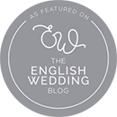 The English Wedding Blog Logo
