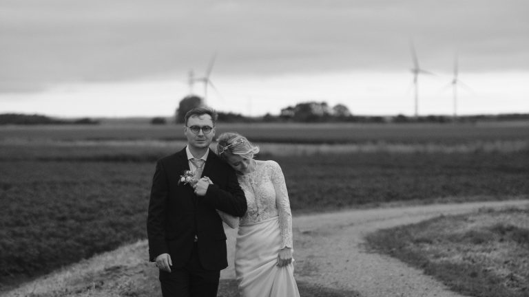 Sophie & Jack’s Vintage Lincolnshire Wedding on the Family Farm