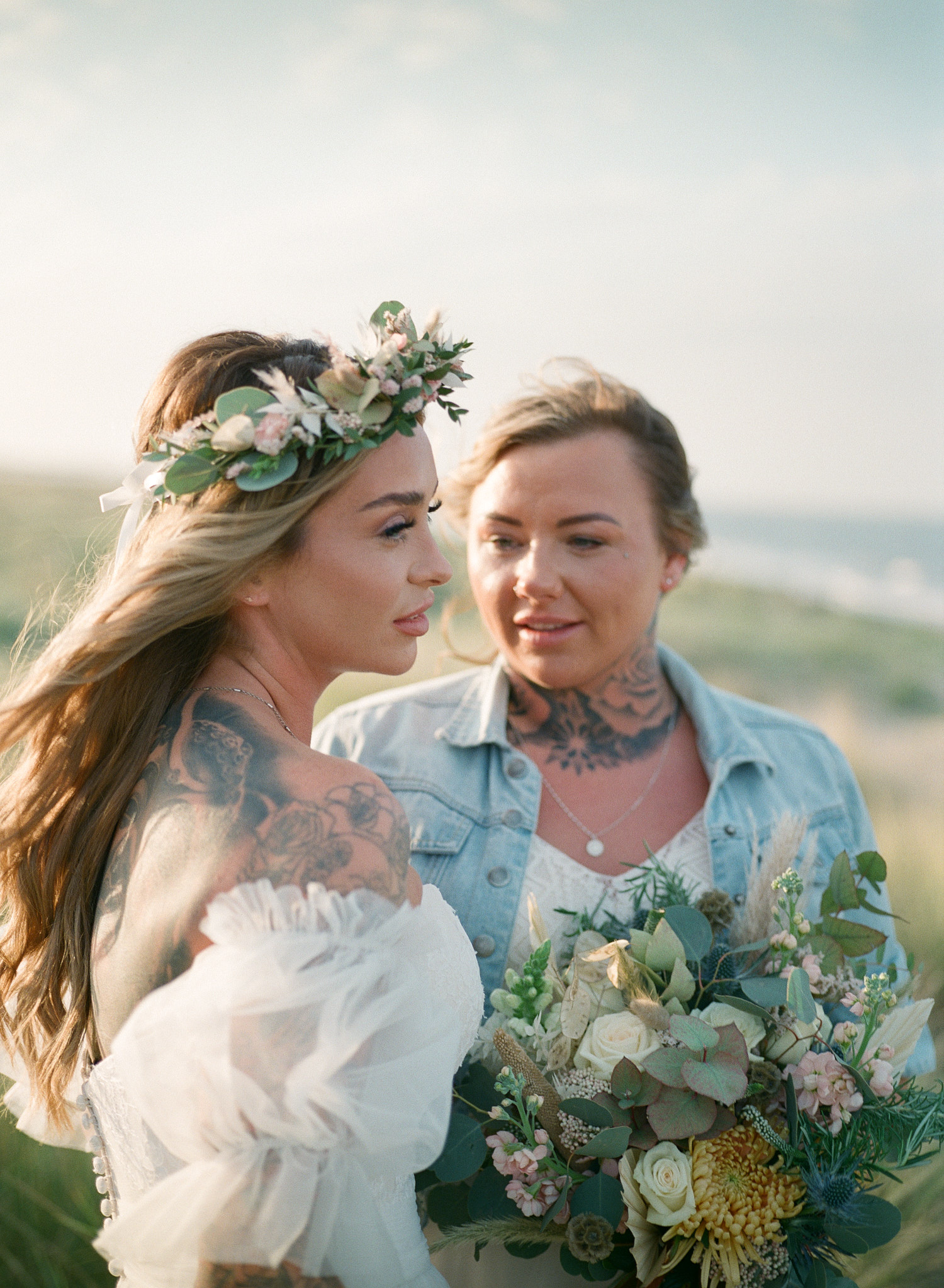LGBT Wedding Shoot Film Photography